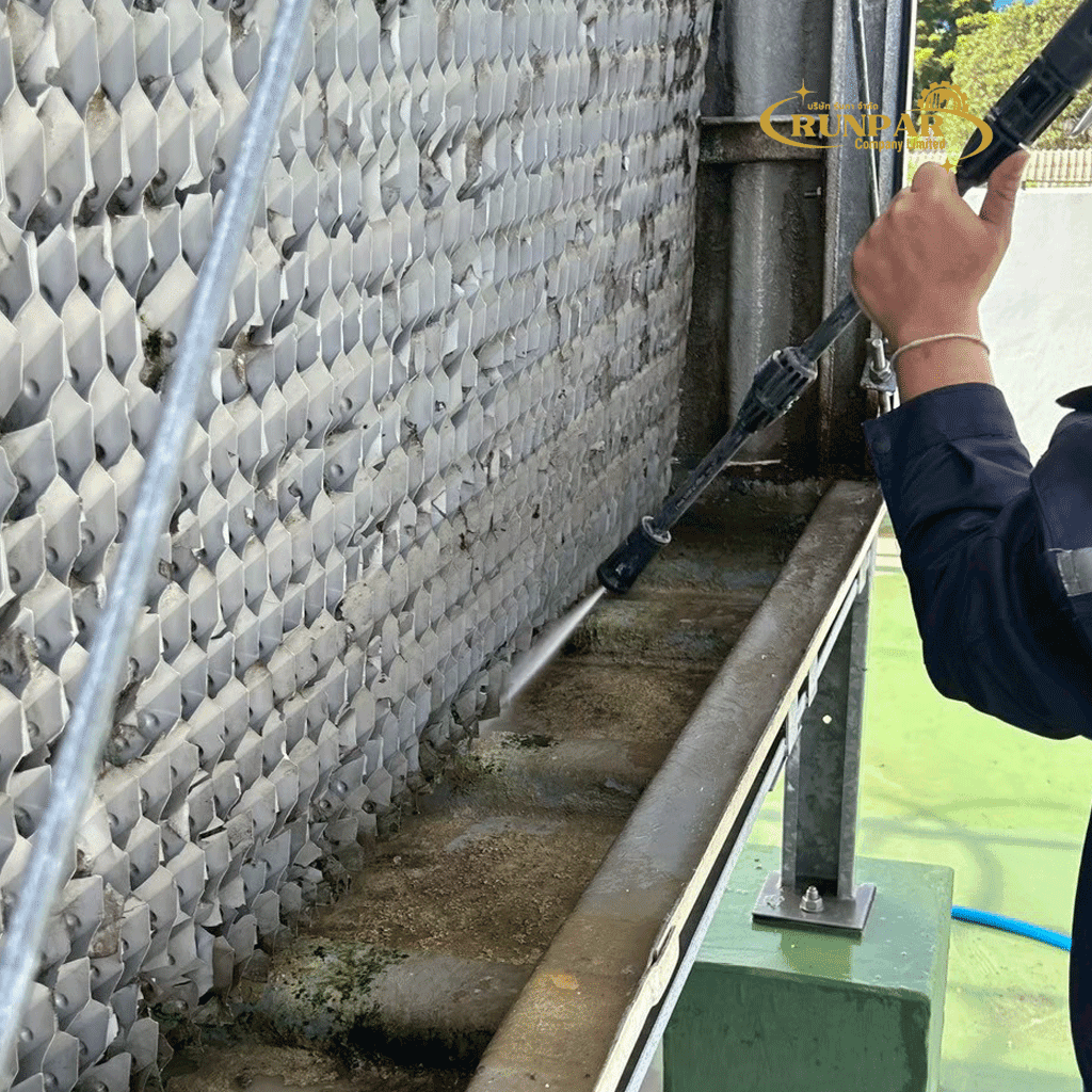 Annual Cooling Tower Cleaning & Maintenance Service