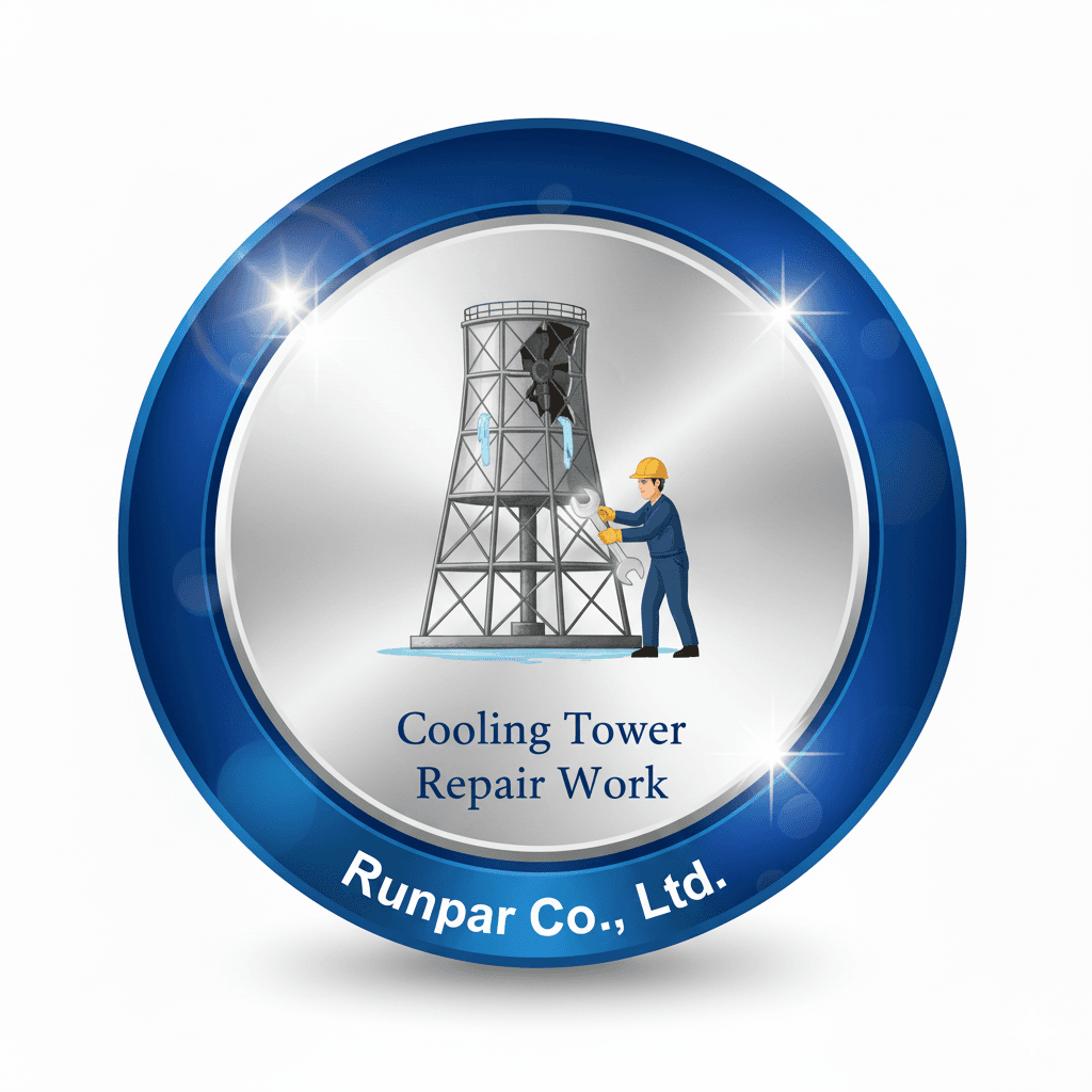 บริการซ่อมคลูลิ่งทาวเวอร์ (Repair Cooling Tower)
