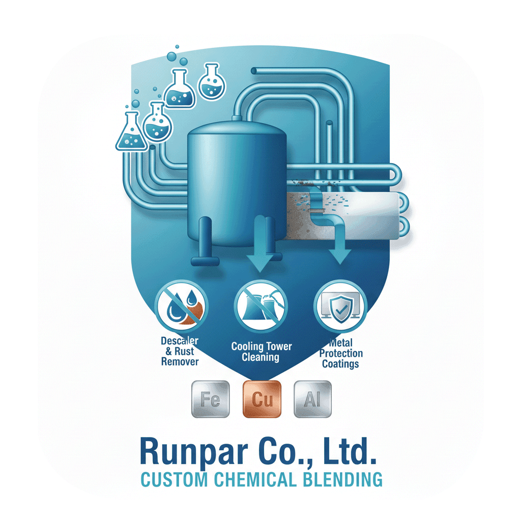 บริการผสมสูตรเคมีเฉพาะทาง (Custom Chemical Blending)
