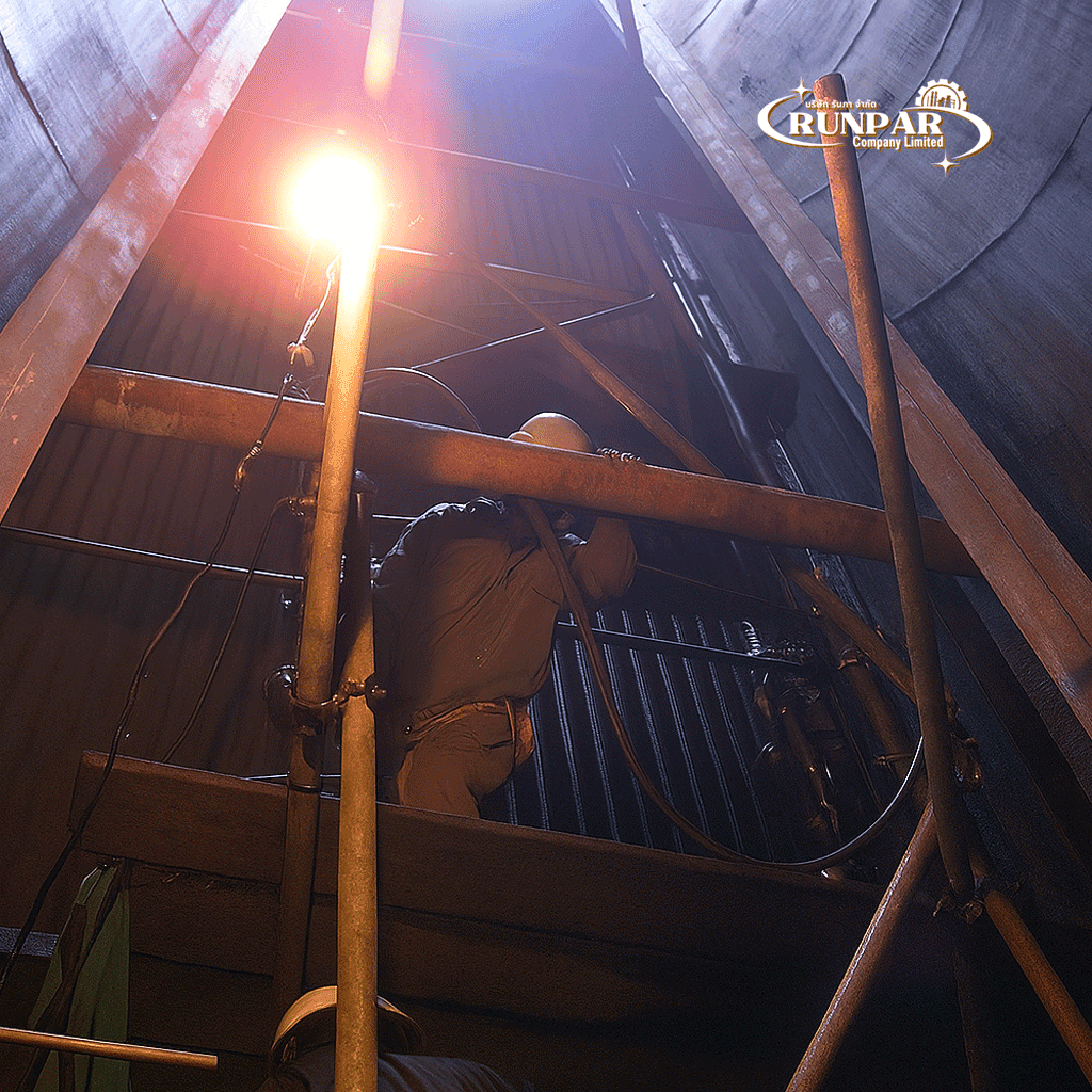 บริการซ่อมคลูลิ่งทาวเวอร์ (Repair Cooling Tower)