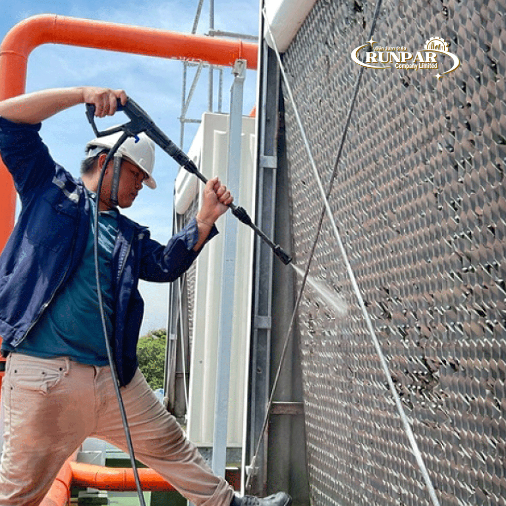 ล้าง Cooling Tower ราคา